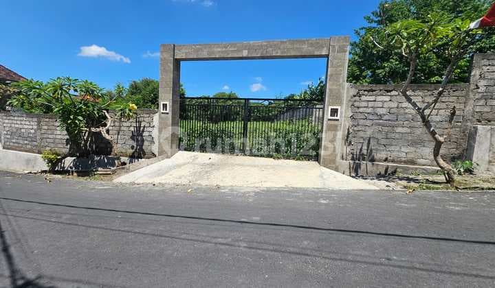 Freehold land sale Tiying tutul Pererenan Canggu 47 are