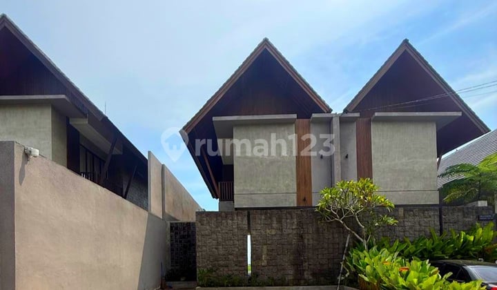 Luxury Ricefield View Villa Kedungu Tabanan - Cluster