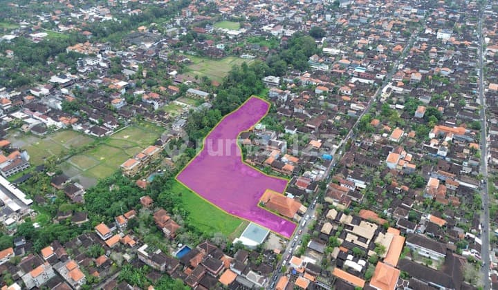 Land For LEASE - Central Ubud