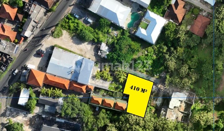 Lokasi Premium 410M2 - Belakang Nourish Uluwatu Pecatu