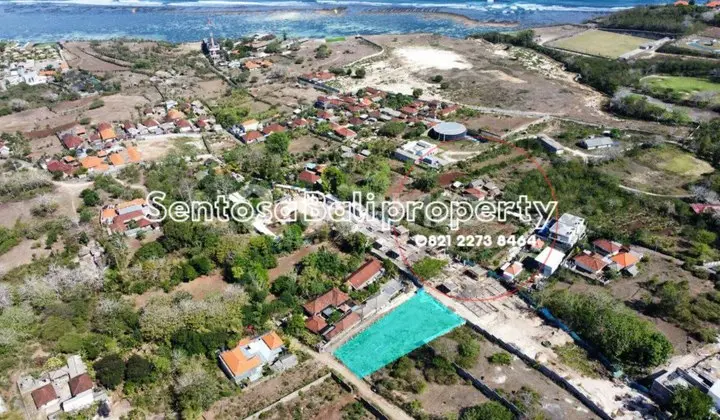 Tanah View Laut Sawangan Nusa Dua 1135M2