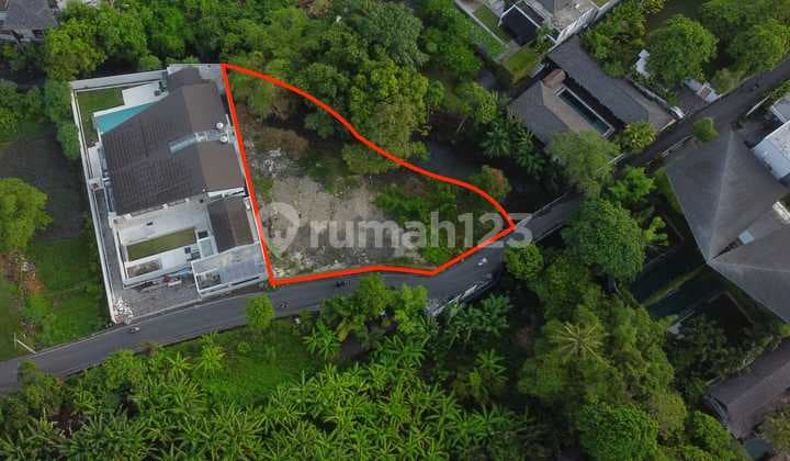 Tanah 1000m² River Side Shortcut Bumbak Umalas To Canggu