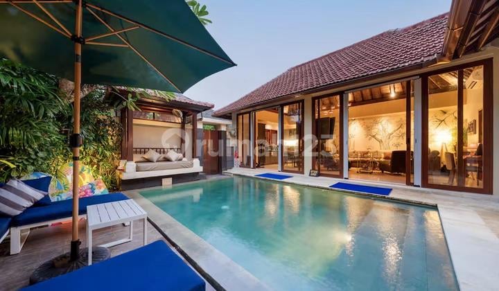 Leasehold Villa 1 Bedroom Kayu Aya Seminyak Bali