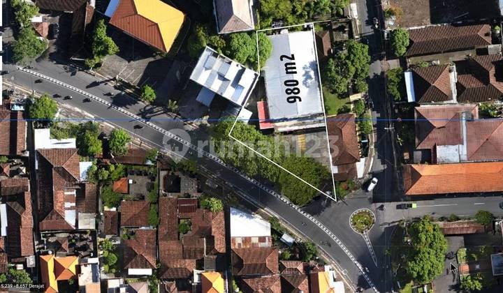 Tanah di Hayam Wuruk , Denpasar, Dekat Renon Sanur
