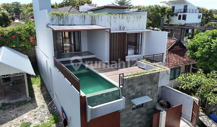 Ocean View Modern Villa 3 BR Luas 200m2 Ungasan