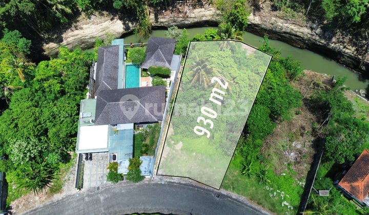 Tanah View Sawah dan Sungai - Greenlot Munggu 930M²