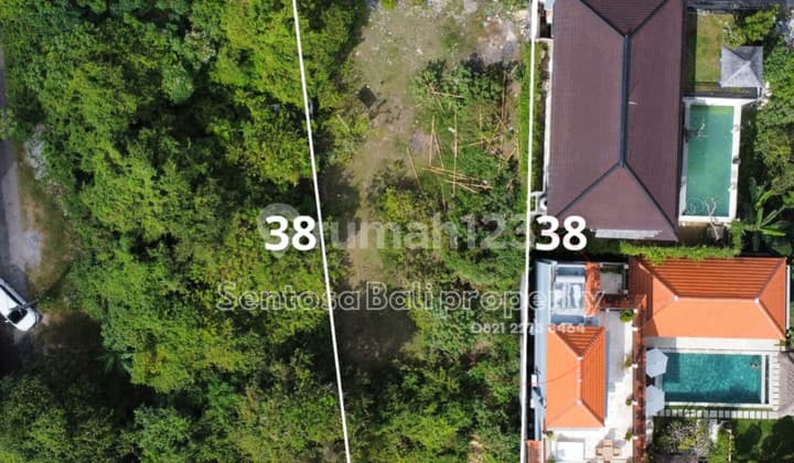 Tanah di Darmawangsa Benoa - Nusa dua , luas 600m²