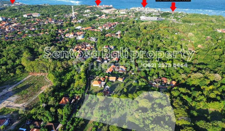 Ocean View - Tanah 7864m² di Sawangan Nusa dua