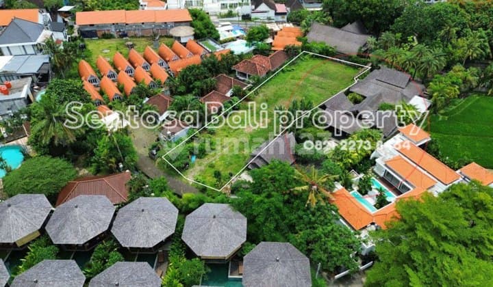 Freehold Land Sale 1350M2 Tumbak Bayuh Pererenan Canggu Bali