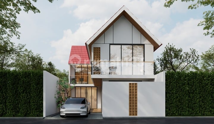 Leasehold Villa 29 Tahun 3Bedrooms - Pungutan Sanur