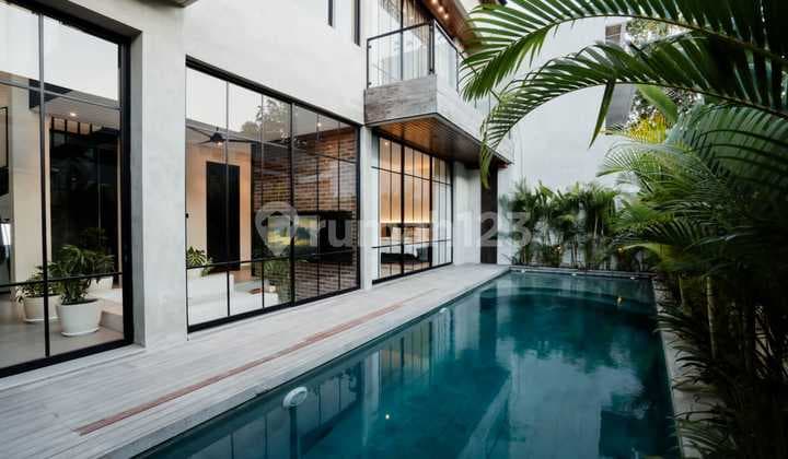 Modern Villa Suluban Pecatu 2 BR luas 214m²
