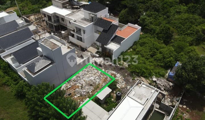 Tanah Kecil di Jln Tunjung- Ungasan 168 M²