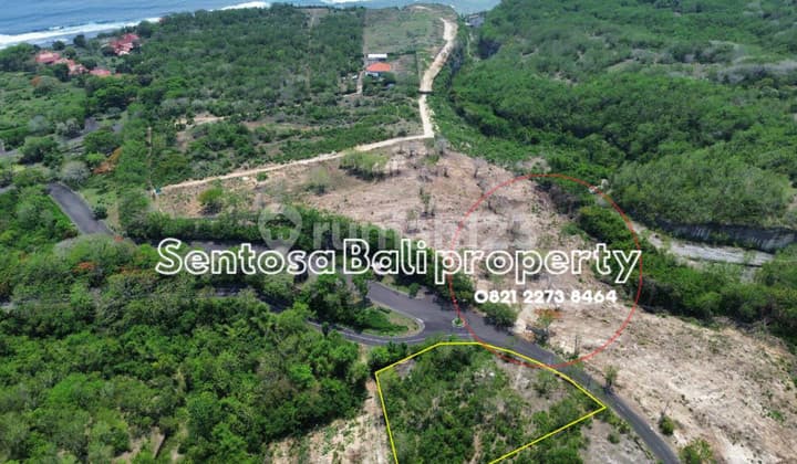Land 2500m² Near Green Bowl Beach Ungasan Sea View