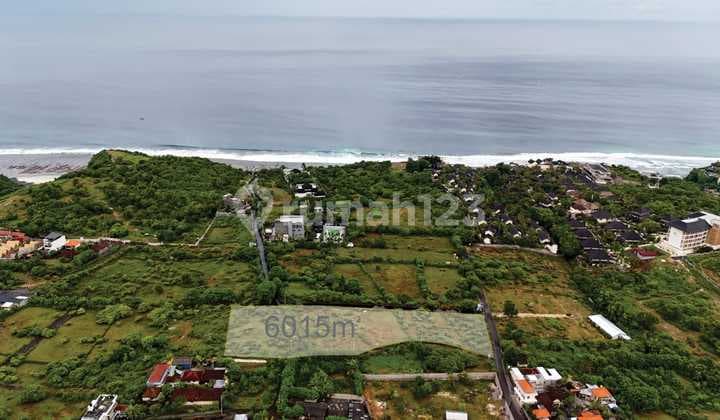 Land Sale 6015Sqm In Melasti Ungasan .
