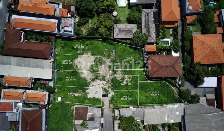 Tanah Kavling di Jln Merdeka Kuta Bali - Lokasi Strategis