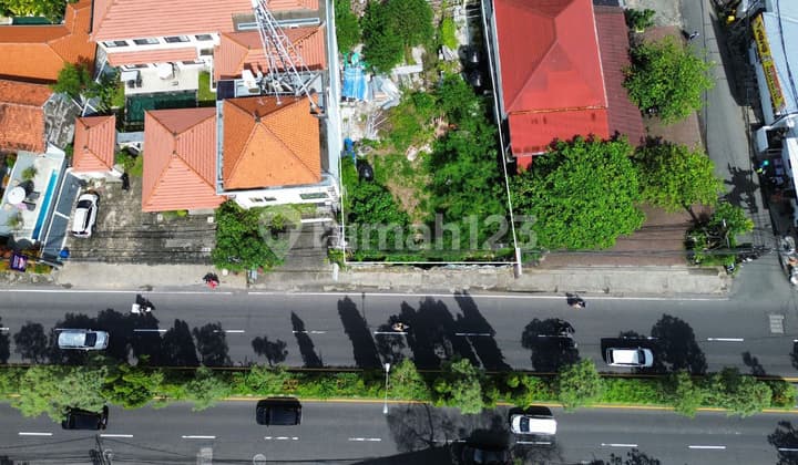 Tanah Komersial Bypass Sanur 350M2