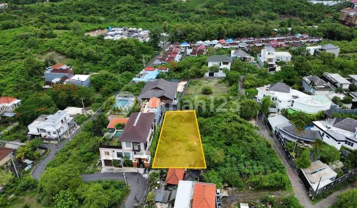 Tanah 600m² di Darmawangsa Benoa Nusa Dua Bali
