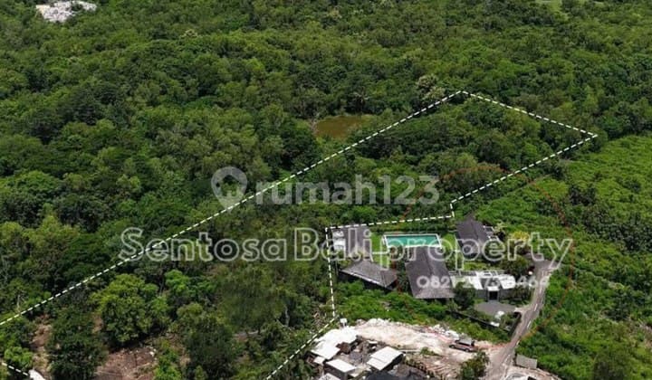 Freehold Affordable land for sale 8450sqm in Pecatu Bali