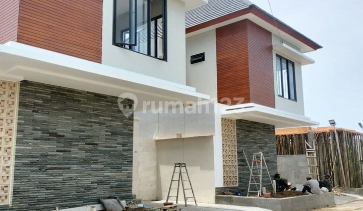 Brand new Ruman Minimalis di Imam bonjol Denpasar