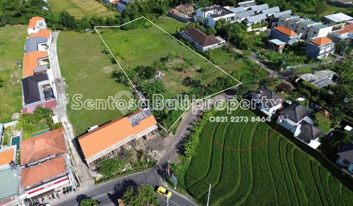 Prime land sale 50are - Munduk belah Pererenan Canggu