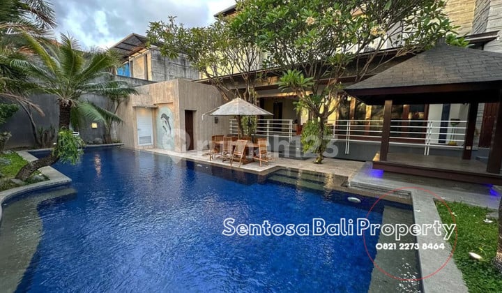 Rumah Mewah di Gatsu Barat Denpasar 5 Kamar 440M².