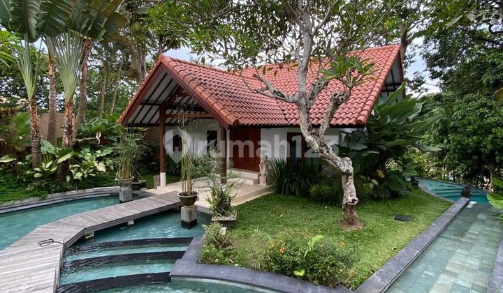Luxury River Side Villa Tibubiu Tabanan 3415Sqm