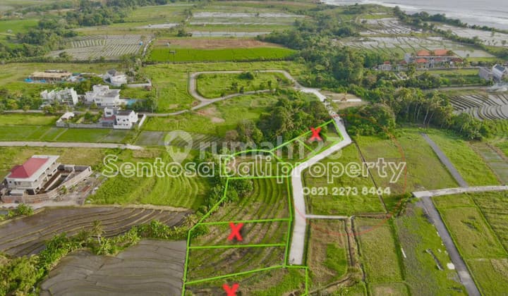 Land in Kedungu Beach Tabanan Near the Beach