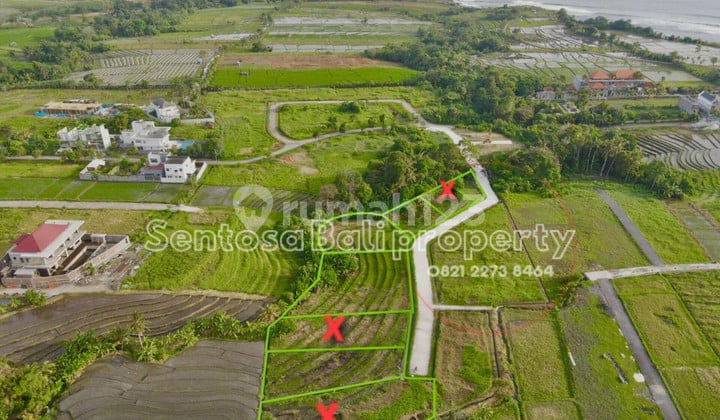 Tanah di Pantai Kedungu Tabanan Dekat Pantai
