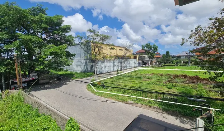 Premium Land in West Gatsu - Gn Catur 820M2
