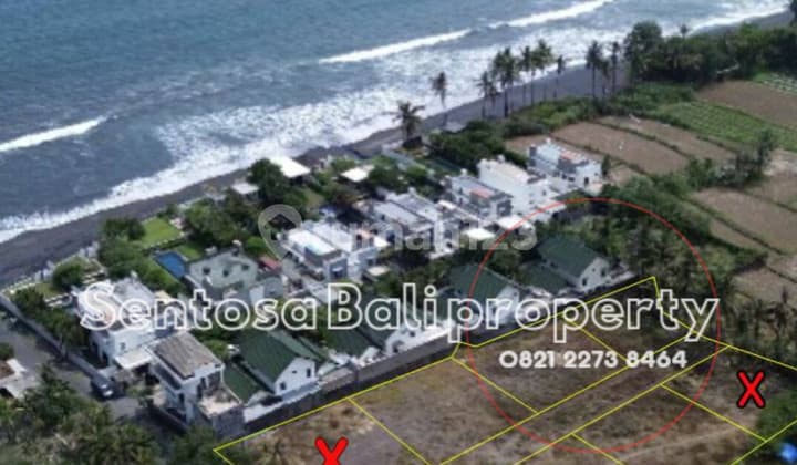 Tanah di Keramas Gianyar Bali Dekat Pantai Lingkungan Villa