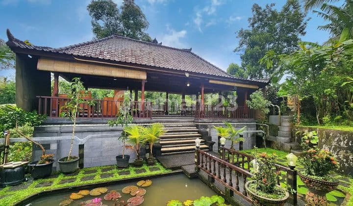 Luxury villa 3600sqm di Apuan Baturiti Tabanan