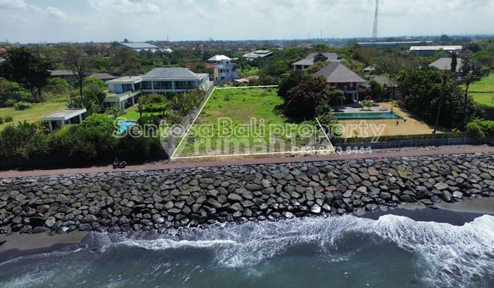Beach front land sale ketewel - Gianyar 2493m2