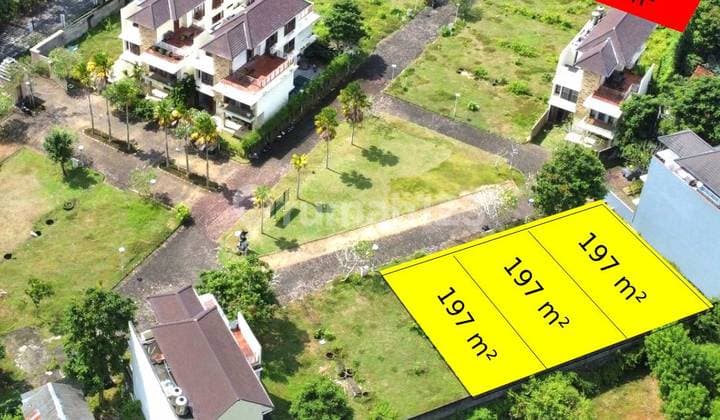 Tanah dalam lingkungan Cluster one gate di Jimbaran Bali