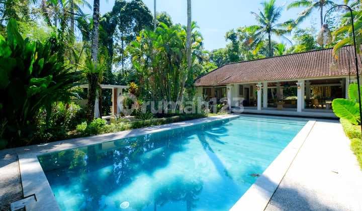 Luxury estate in Payangan Ubud 7BR Land 4.000m²
