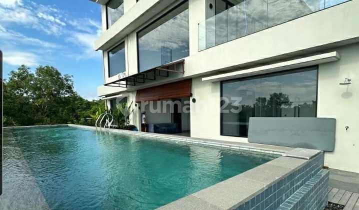 Luxury Ocean View Villa Tiara Nusa Jimbaran