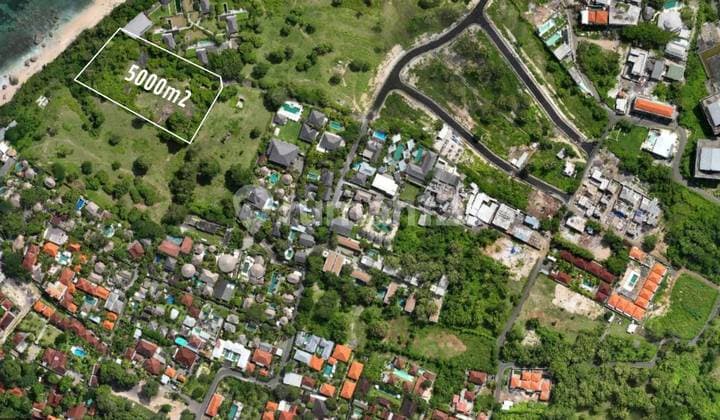 Cliff front land sale Bingin beach Pecatu Bali