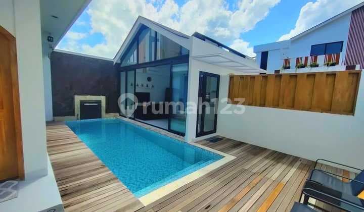 Villa sale Pantai Nyanyi - NUANU COMPLEX 2BR Luas 140m²