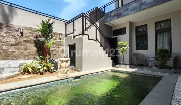 Brand New Villa padang Galak Sanur 4BR luas 235m2