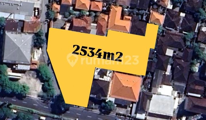 Cheap Land Bypass Ngurah Rai Pedungan Denpasar 2534 M2