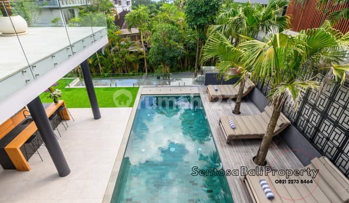 Luxury Villa with Spectacular View in Jimbaran Bali