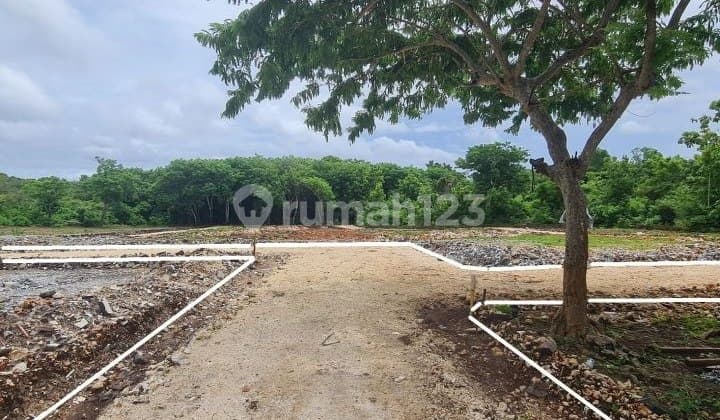 Tanah murah di sawangan Nusa dua Bali , plot terbatas