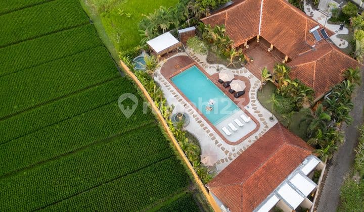 Spanish style Villa 5 bedrooms 1500m² - Kedungu Tabanan