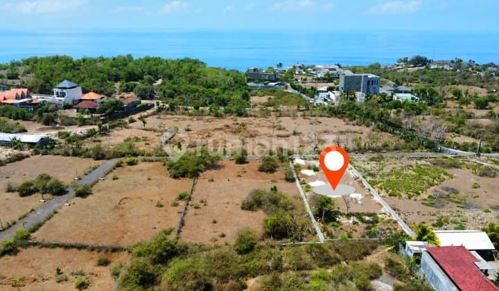 Melasti Beach Ungasan Land Sale - Itr Pink