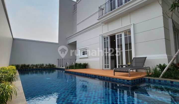 Dijual Rumah Baru Gandaria Kebayoran Lama Jakarta Selatan Furnsih