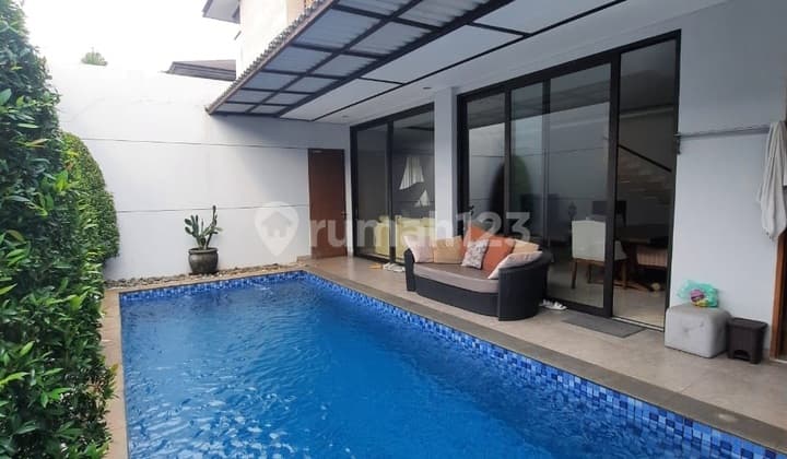 Town House Cavana Pondok Pinang Kebayoran Lama Jakarta Selatan