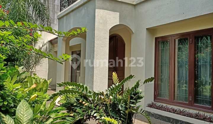 Dijual Rumah Siap Huni Duku Patra Menteng Dalam Jakarta Selatan