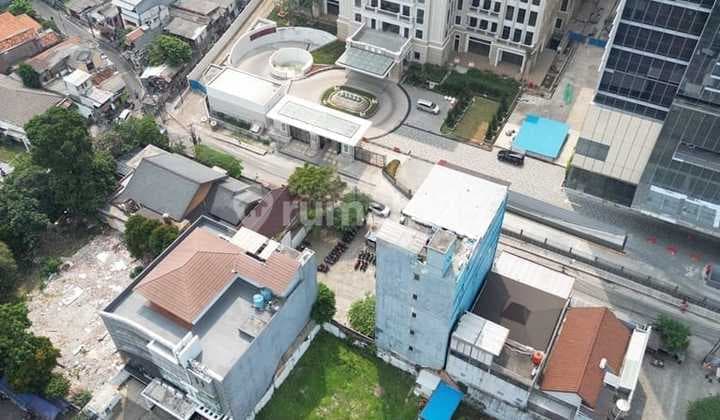 Kavling Komersial Jl Sungai Gerong Tanah Abang Jakarta Pusat