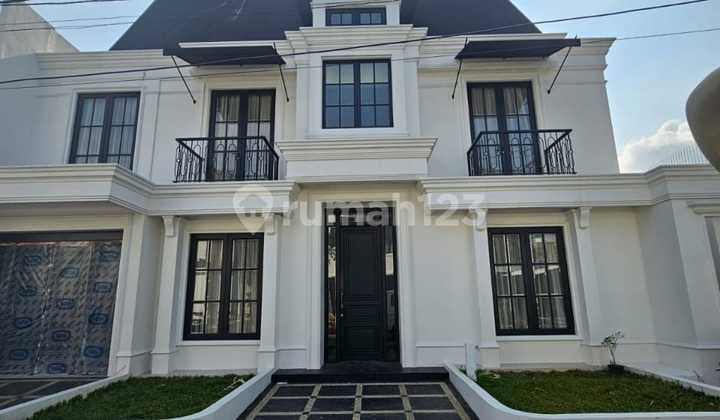 Rumah Klasik Siap Huni Jl Bangka Kemang Jaksel Bebas Banjir