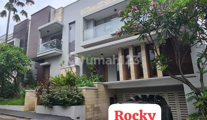 Townhouse Siap Huni Atmosfera Residence Pejaten Jakarta Selatan