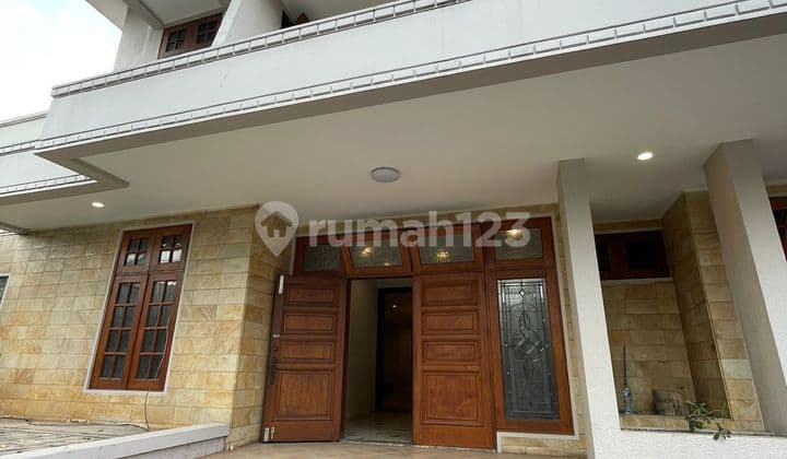 Rumah Mewah Siap Huni Jl Taman Duta Pondok Indah Jaksel